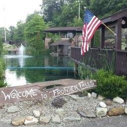 Welcome to the Wild West.  Beaver County's Best Kept Secret.  18 holes of challenging fun for all ages! #Minigolf  724-775-9447