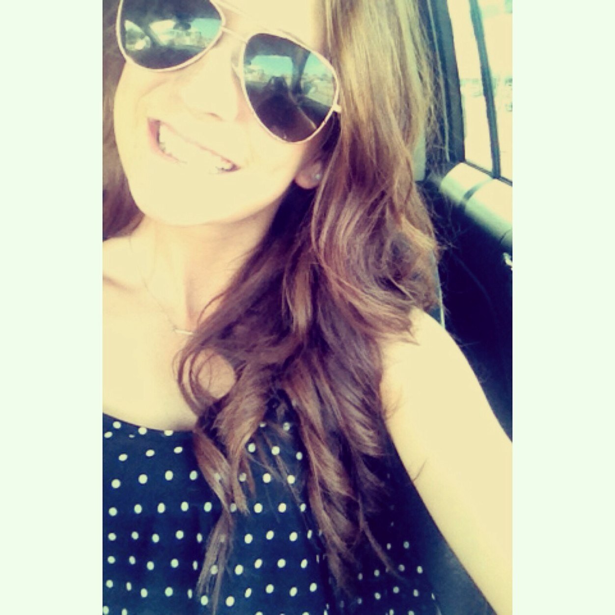 Well she was precious like a flower. She grew wild, wild but innocent.