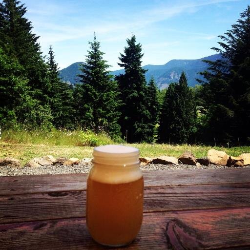 Small organic vegetable farm & nano-brewery in the Columbia River Gorge.