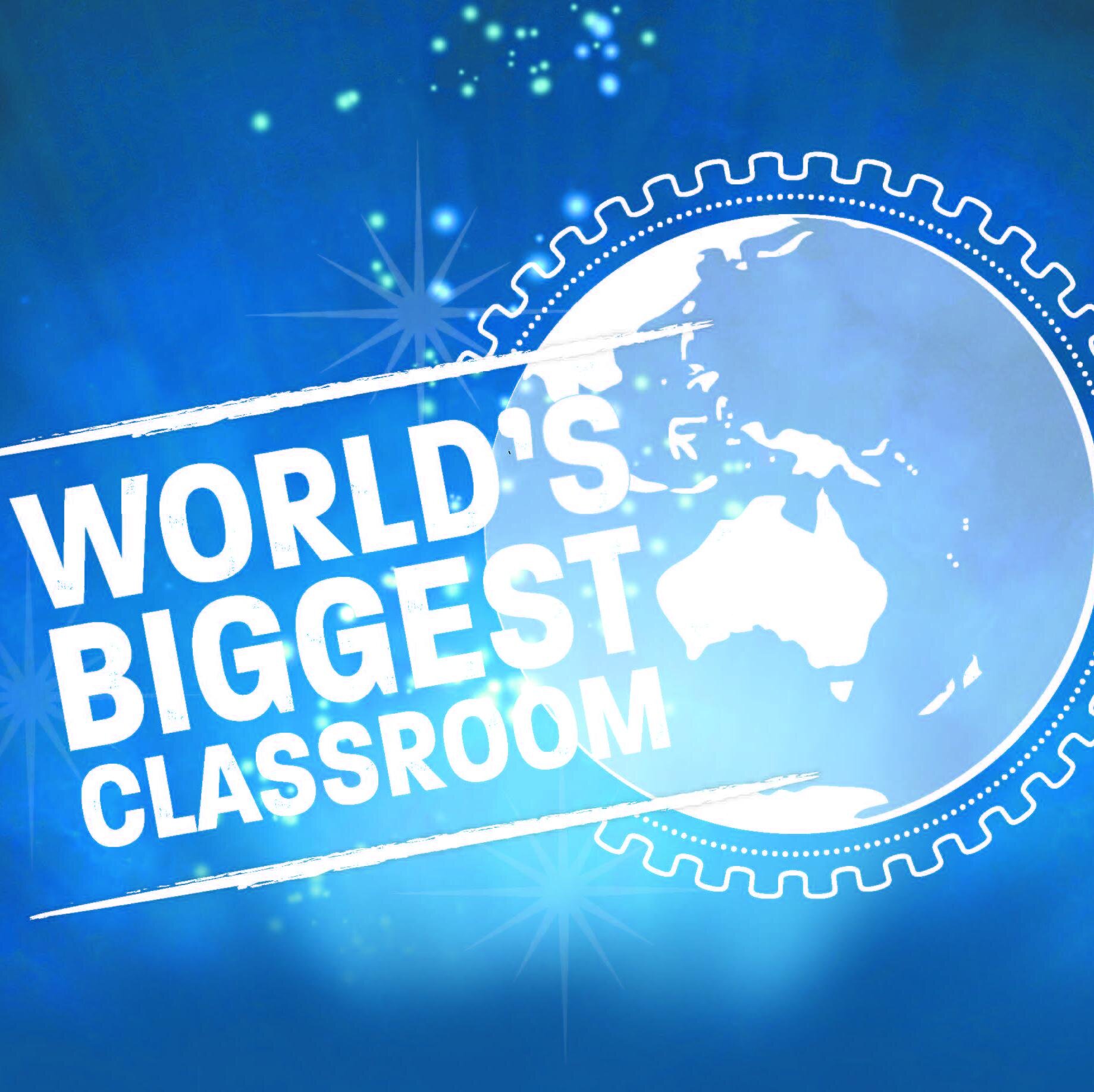 The World’s Biggest Classroom is an exhibition program that displays the work of NSW public school students in public venues.