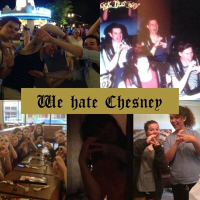 The fastest growing cult in the nation!
#WeHateChesney
#TheCultIsGrowing