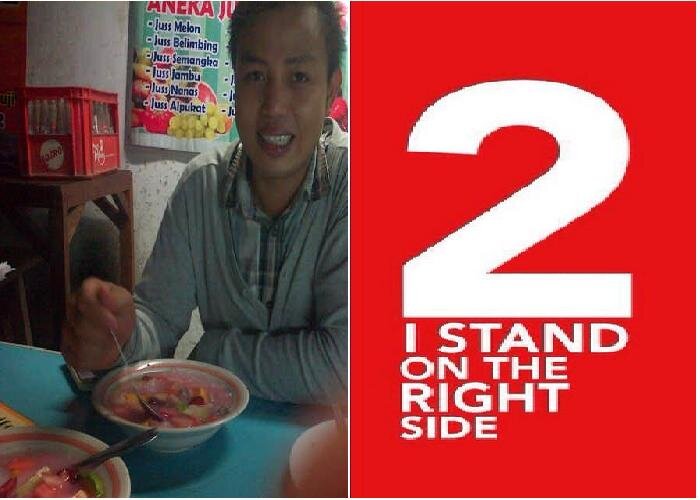 Satu kesulitan medatangkan, dua kemudahan. Tohyrin dari sumpiuh kab banyumas