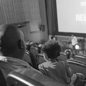 Father loving people Sharing christ being intentional about it