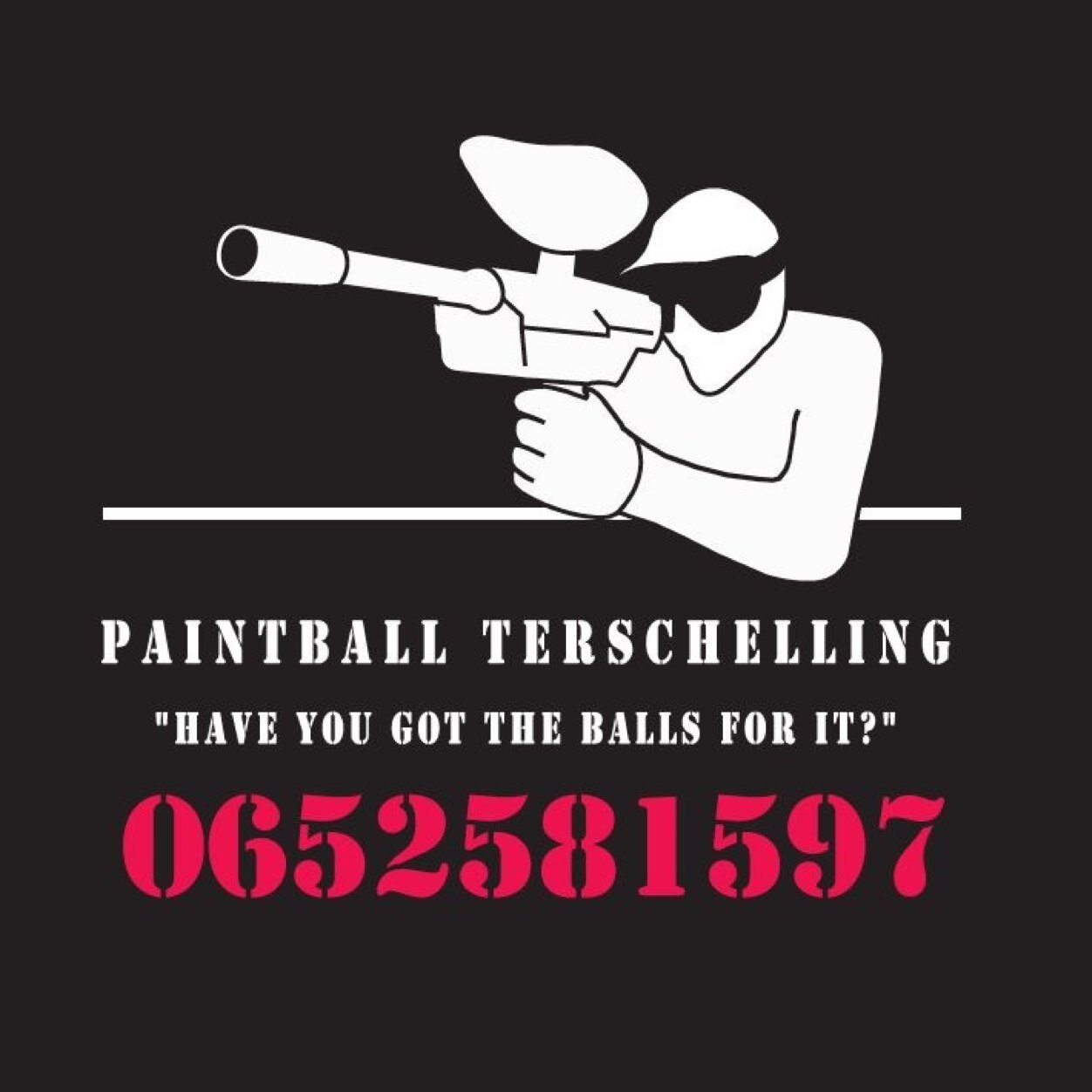 PAINTBALL Terschelling op de mooiste en meest strategische baan van Nederland Ervaring en kennis van SporteventsTerschelling
tel:06-52581597