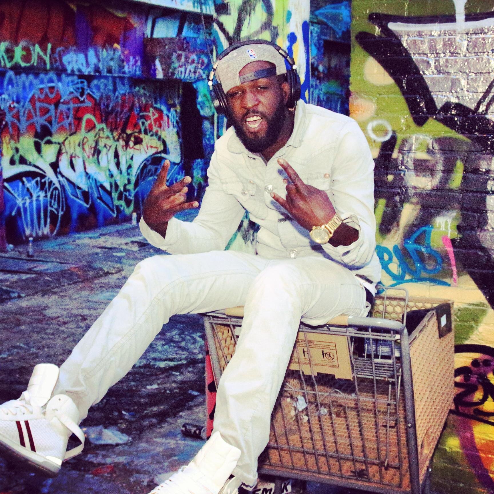 JAMAICAN HIP HOP INDIE ARTIST. MASTERMIND.
