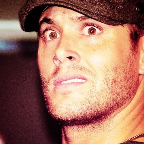 I love Jensen Ackles, Jared Padalecki, and Misha Collins.