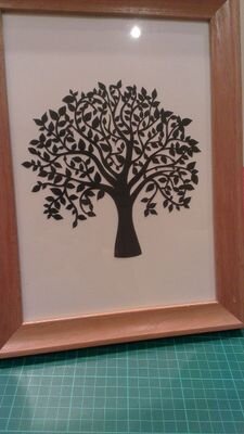 Unique handcut artwort for you house or home.