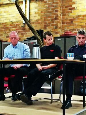 Firefighter from Oxford, FBU rep. Be a lion for the day, not a sheep for the rest of your life.