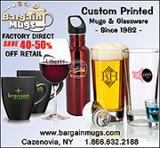 Personalized Glasses and #CoffeeMugs, #Wedding Favors, #Promotional Water Bottles, BPA Free #SportsBottles, Mugs &  #Glassware with Your Brand Name & #Logos