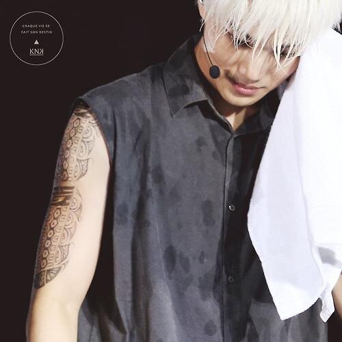 Kim Jongin's roleplayer