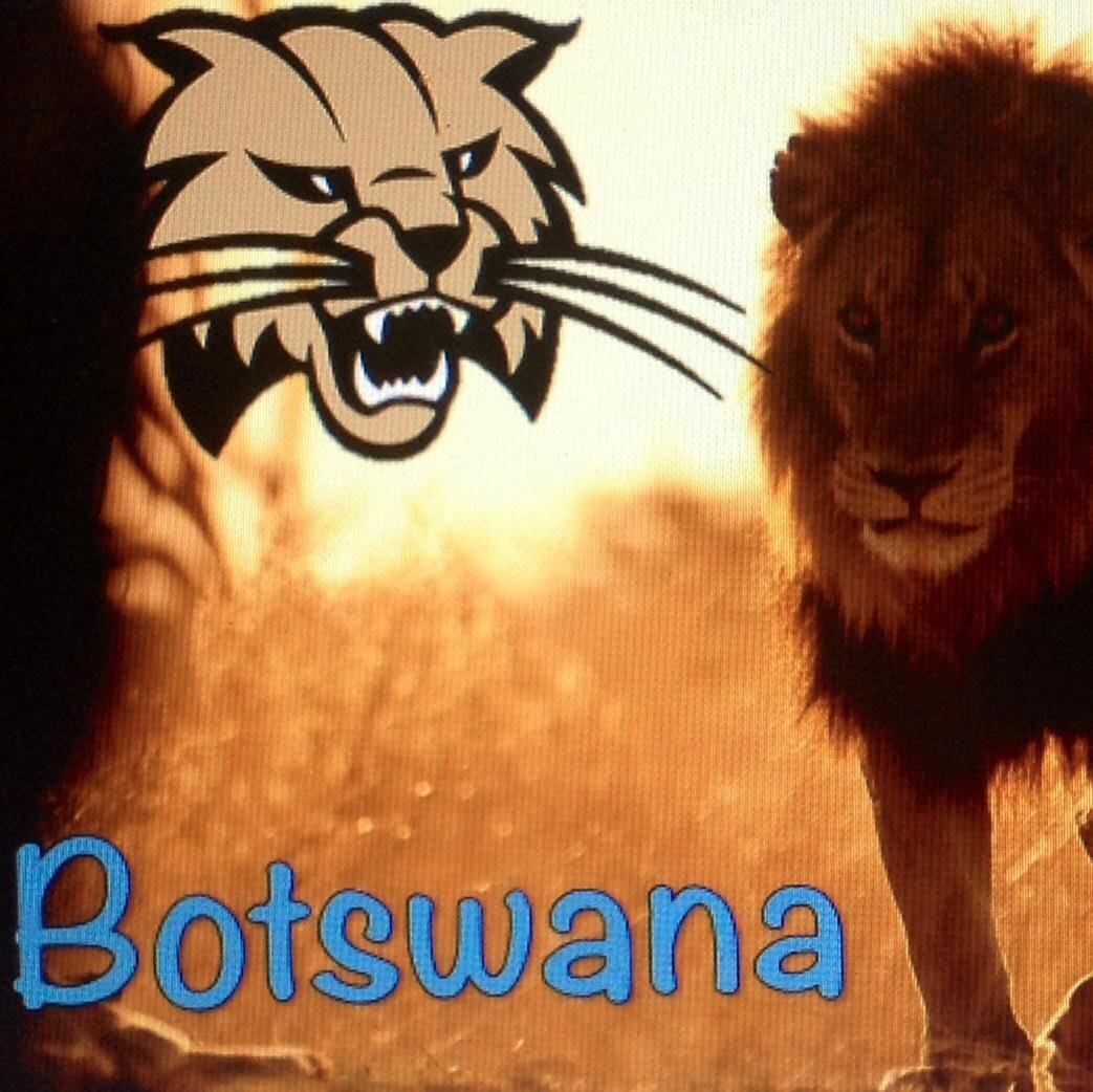 Ohio University Speech-Language Pathology, Audiology, and Physical Therapy students abroad in Botswana, Africa.