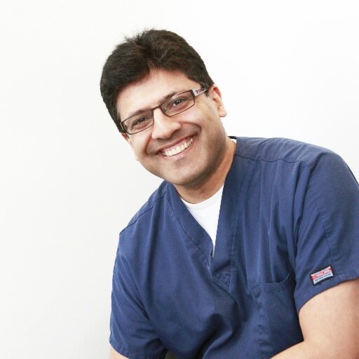 Dr Raj Ahlowalia, world renowned teacher and mentor in all aspects of comprehensive dentistry, occlusion & aesthetic dentistry http://t.co/JQljBkbnNl