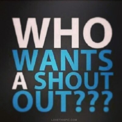 If you want a shout out then follow this account and follow @_funfacts73