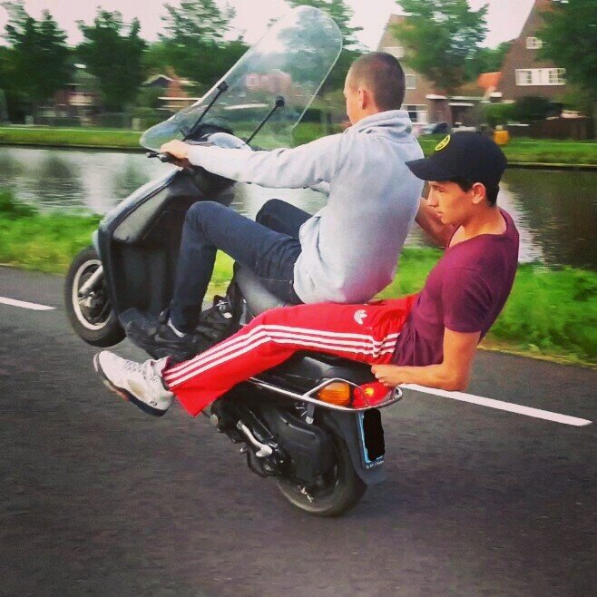 9 strepen