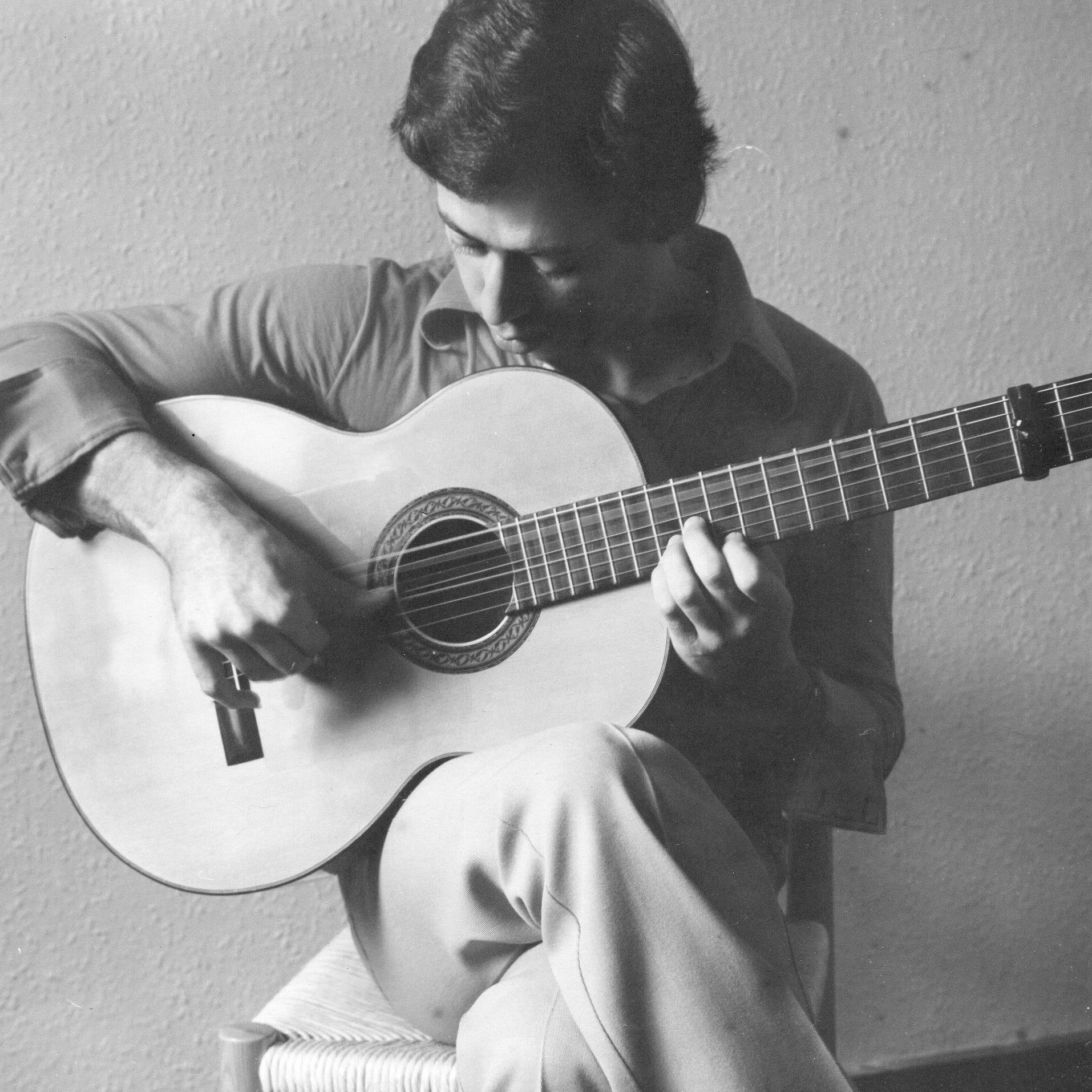 Flamenco Guitarist.