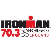 IRONMAN 70.3 Staffordshire 
1.2 mile swim | 56 mile bike | 13.1 mile run 
#IM703Staffs