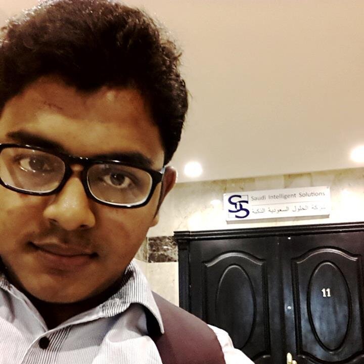 currently i work as a recruiter at Saudi Intelligent Solutions