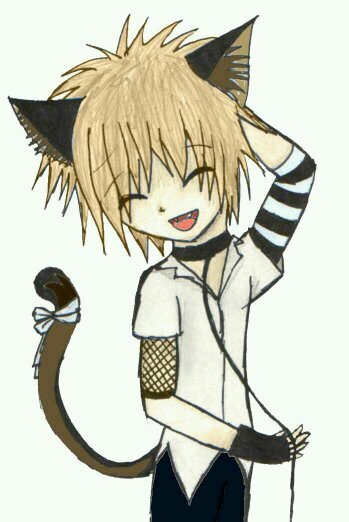 I'm just an orphan neko boy that has lost his future, family and friends. /Yaoi +18 #RP #Single/