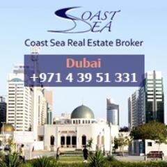 Coast Sea Real Estate Broker is a dynamically developing company. Our sphere of activity is real estate in Dubai. We find property, sell and rent it.