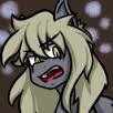 No longer the companion of The Doctor, besides, why would I want to be his companion! He's a coward in a box. And the names not Derpy, its Ditzy.