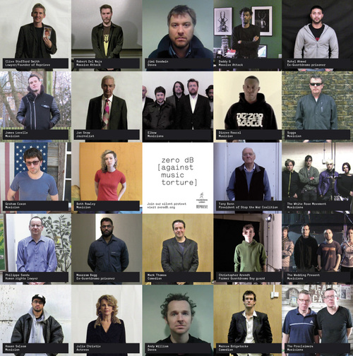 zerodB_campaign's profile picture. Set up by human rights charity Reprieve, zero dB exists to highlight the brutality and widespread use of music torture