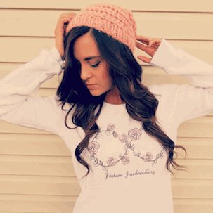 ThatsSoHarmonyx's profile picture. I'm Harmony  I'm the daughter of marley rose and jake puckerman I'm sixteen I'm a singer I'm a junior at wmhs I'm in glee club I'm single  #GRPG [multi]