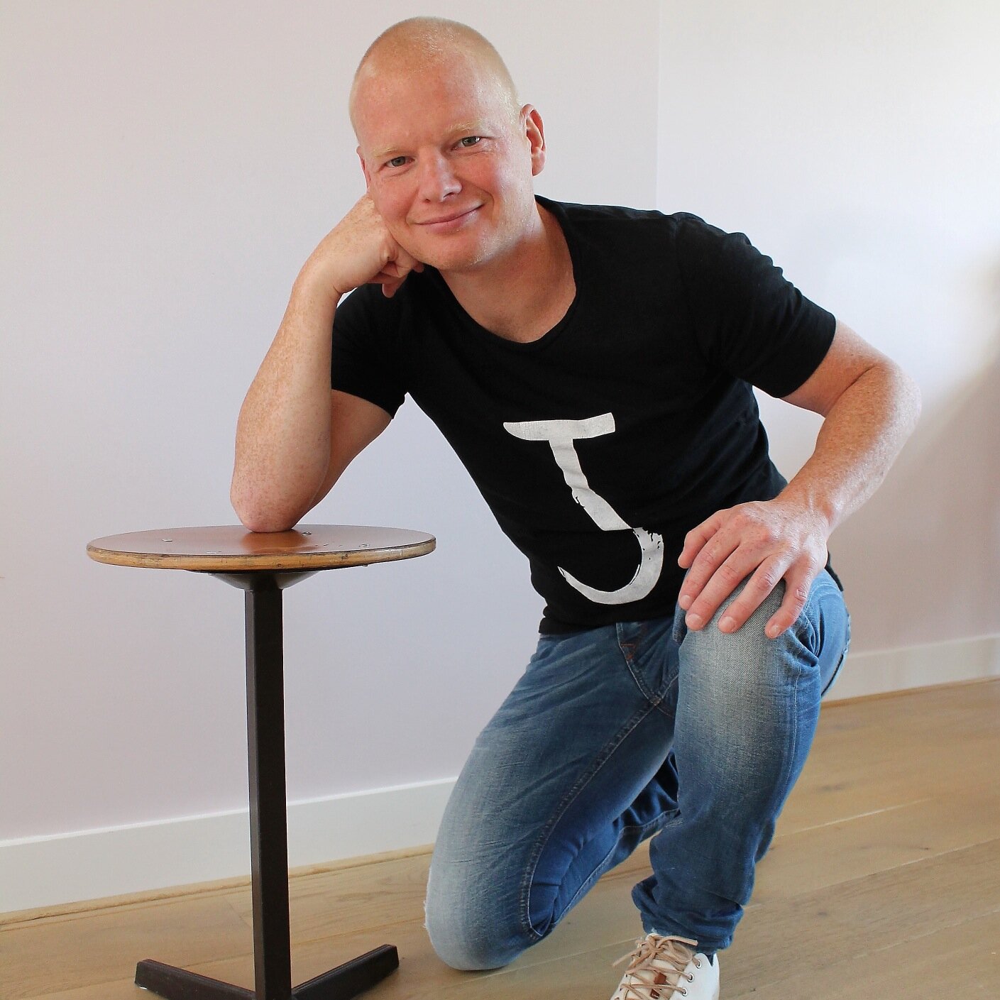 Tekstschrijver met liefde voor letters.