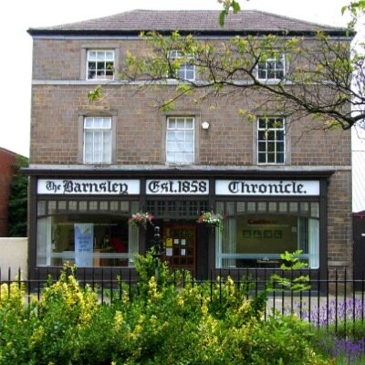 A small independent bookshop in the market town of Barnsley. Find us in the Barnsley Chronicle shop, 47 Church Street, Tuesdays & Wednesdays 10am-3pm.