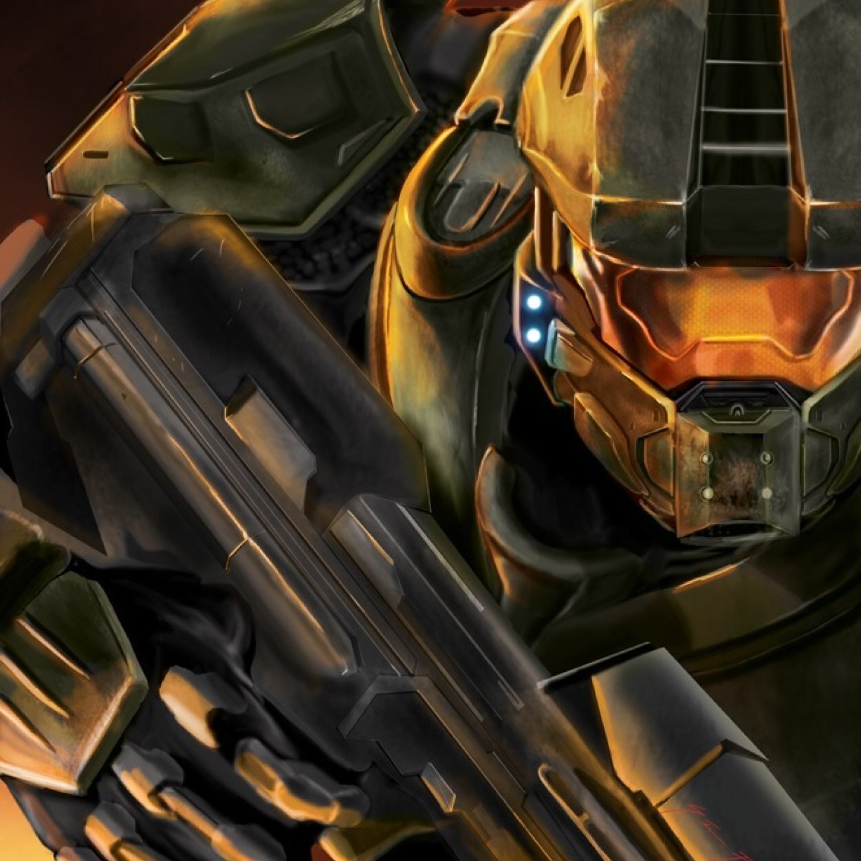 I am the chief. Master Chief. I will destroy all threats to mankind. Squad: @UNSCBrines, @CT_454545