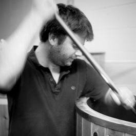 One half of Bad Seed Brewery, Head of Brewing, Bottling and Kegging