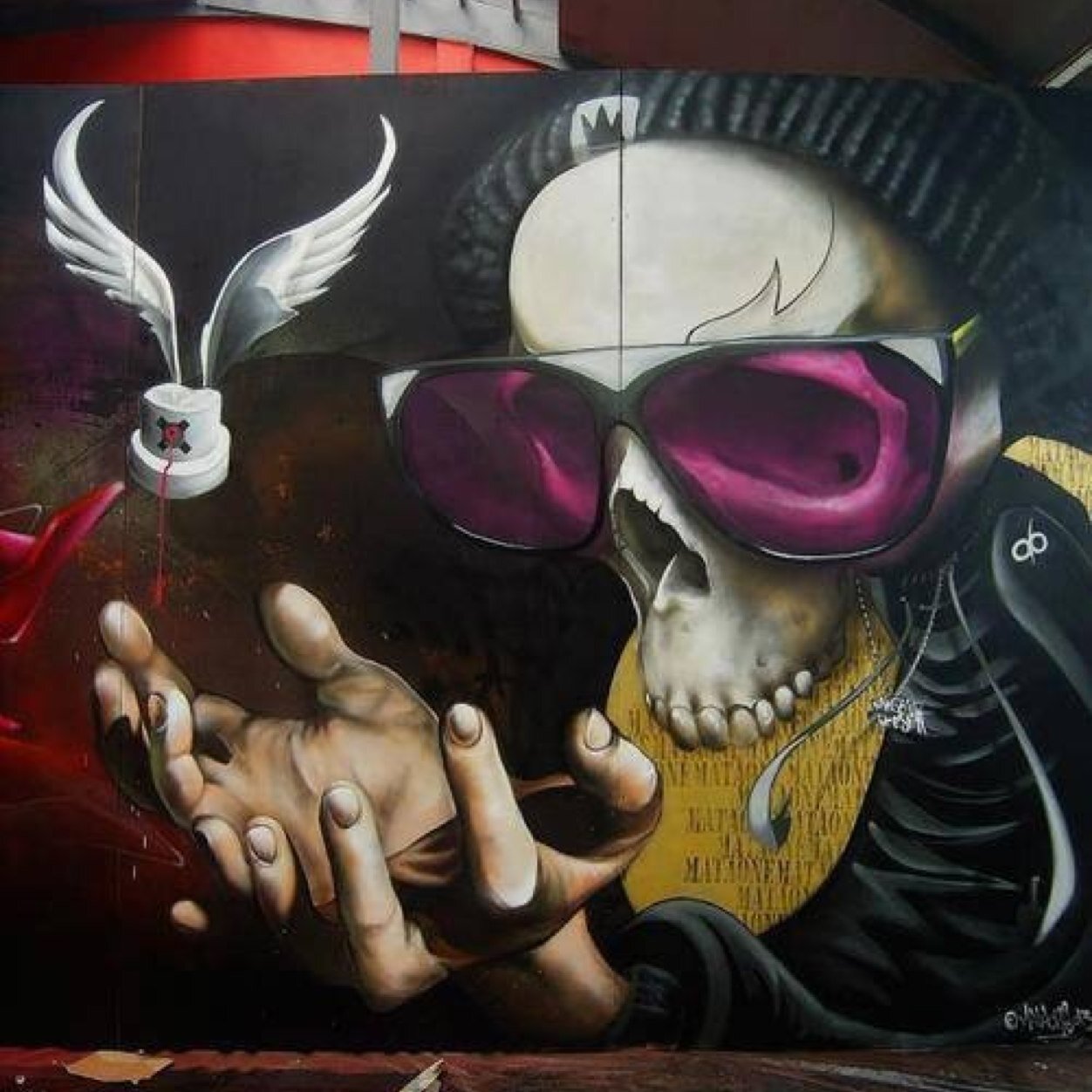 DANKGRAFF's profile picture. Graffiti and HipHop Enthusist | ? | NewZealander | Photography, Art, Tattoos, Music and Dance | Idols- MLK, SPiTE, BANKSY, TWE CREW ||