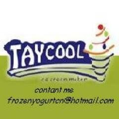 Taycool ice cream machine 
Make delicious ice cream and frozen yogout
If u want to buy the machine,contant me.
frozenyogurtcn@hotmai.com
I'm Tajo