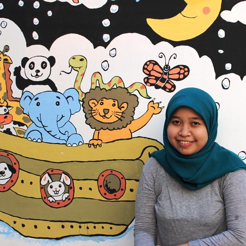 Mr. Pandu Adi's Wife n Mom of Baby Clara