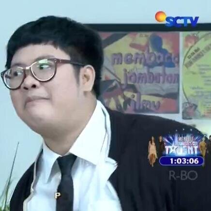 RolePlayer of @rickycuaca as Toby at @ASPGGS Saksikan terus #GantengGantengSerigala Setiap Hari pukul 19.45/18.30 di SCTV Satu Untuk Semua :) #sekate-kate