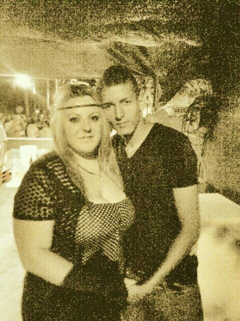 Pasando los mejores momentos de mi vida junto a el...Medi30'teamo