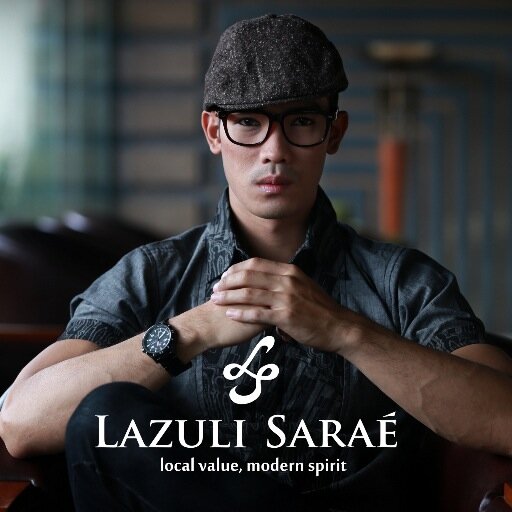 lazulisarae's profile picture. A Brand which combining contemporary western culture, denim, with local value of Indonesia, Batik.
Lazuli Sarae = Batik on Denim.
http://t.co/cAoxU79X