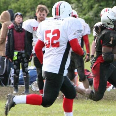 Otherhalf of amazing @joannelovescake #LFC #BEARS D Line #98 for Chester Romans DEFENSE IG - wapter