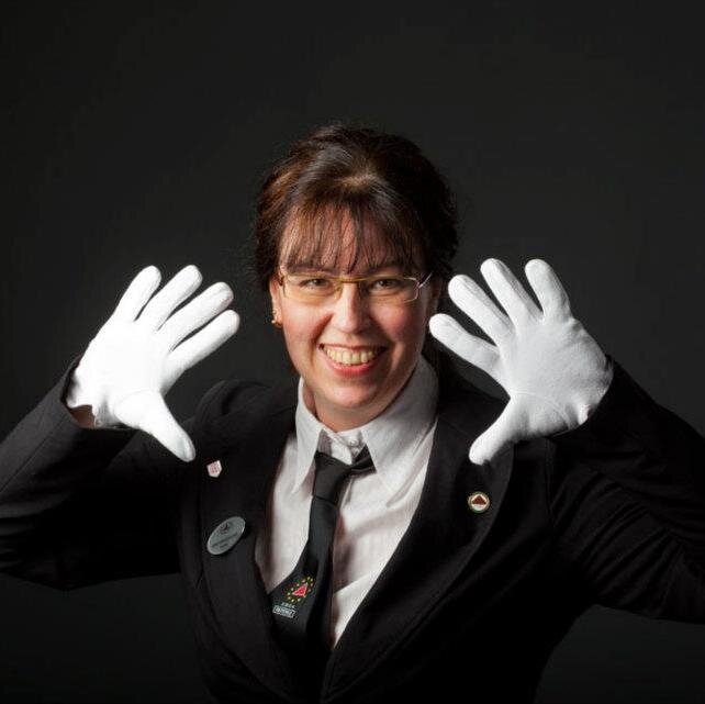 Snooker ref, commentator and fan