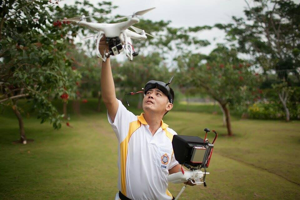 pilot aerial videography - video udara