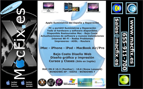 macfixes's profile picture. MacFix - Apple Advice - Technical Services -Sales - Learning