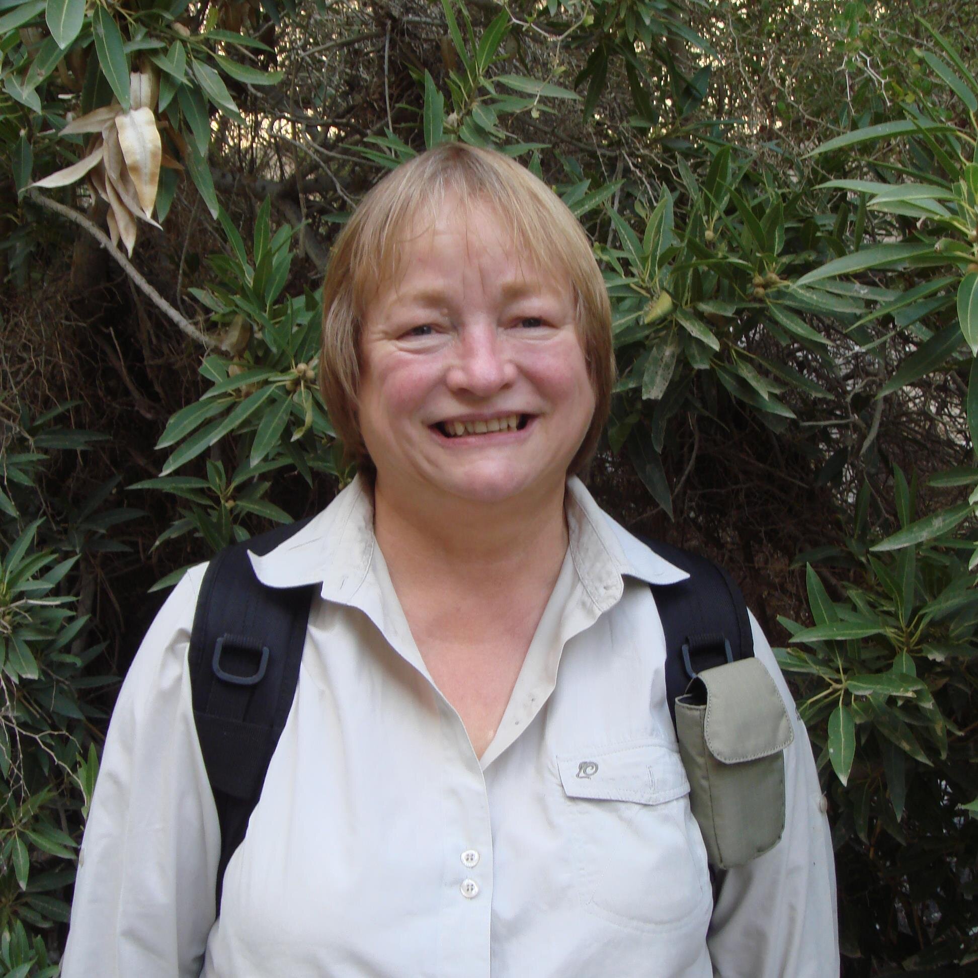 Dr Sabina Knees, Research Associate@CMEPorg at @TheBotanics