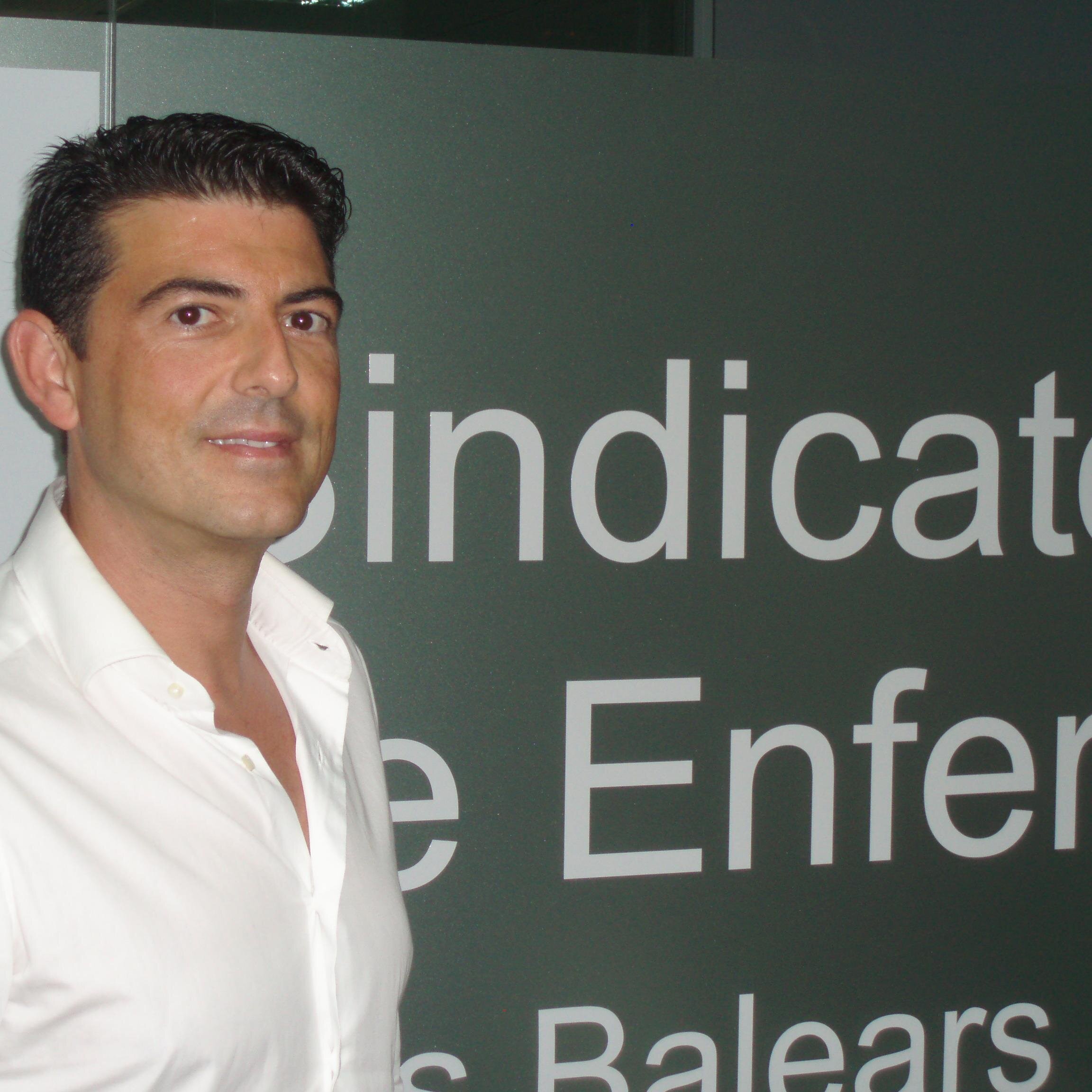 Enfermero. Secretario General de SATSE Illes Balears