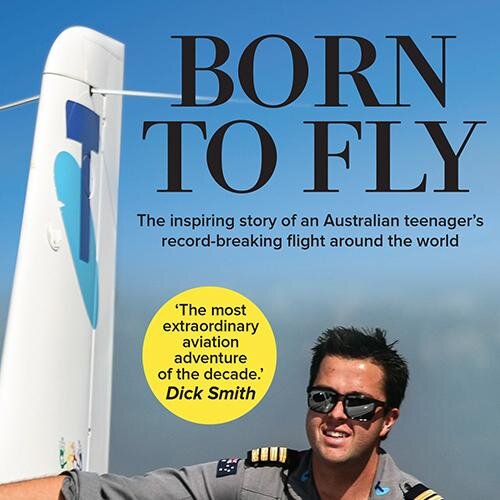 In 2013, Ryan Campbell, then 19, became the youngest pilot and first teen to fly solo around the world. Author: BORN TO FLY out August 1