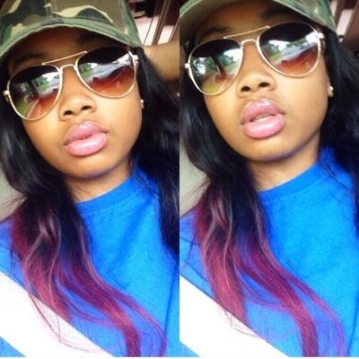Back on twiter tray savage 300 wifey ❤️ Follow my ig:lolaxvx
