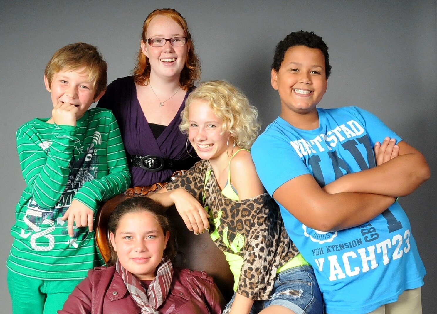 Beroepsoriënterend project van Welzijnsorganisatie Impuls in Kerkrade voor kinderen van groep 7 en 8 uit Kerkrade West.