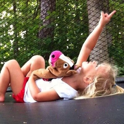 Hi, I'm Skylynn The Sassy One In My Family!