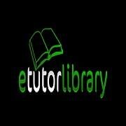 ETutorLibrary's profile picture. Get Tutor and Ebook.