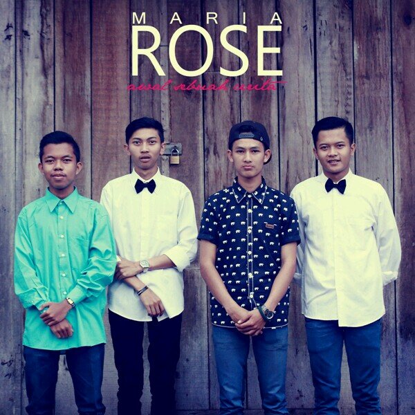 MARIAROSEmusic's profile picture. WE ARE FROM BANDUNG. Member : @adityaputpra • @kikirudiansyah • @fauzi_Fsetiadji • @cecep_yyh • CP: +6289669963466 #ROSEFAMILIA