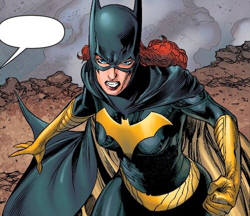 I am here to help and assist Batman who trained me and made me who I am today #GirlsFight