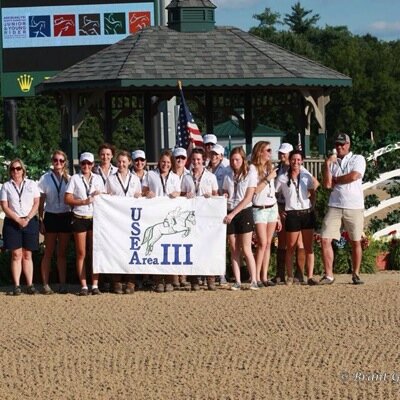 The Official Area III Young Riders